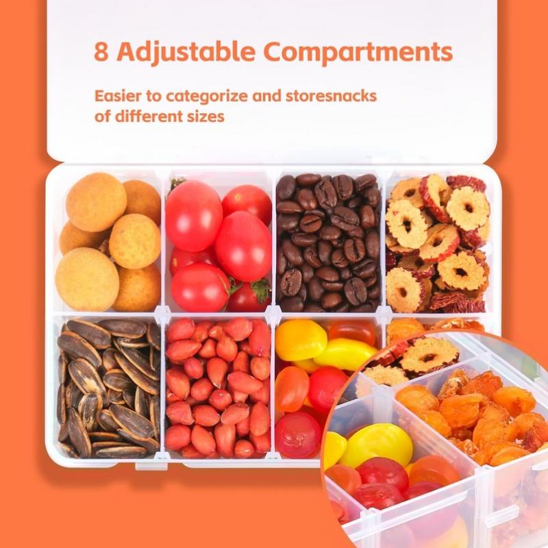 Boîte de rangement en plastiqu - Food Storage With Compartments avis et prix