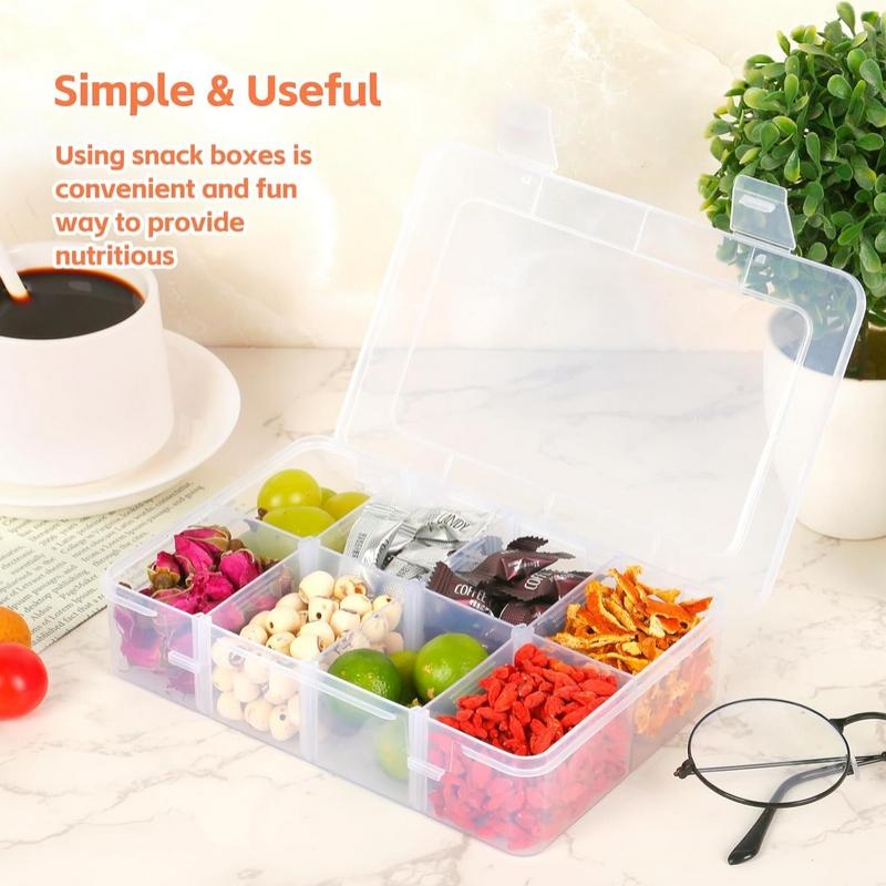 Boîte de rangement en plastiqu - Food Storage With Compartments avis et prix