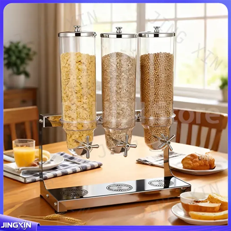 Distributeur de céréales en ac - Food Storage No Pantry avis et prix