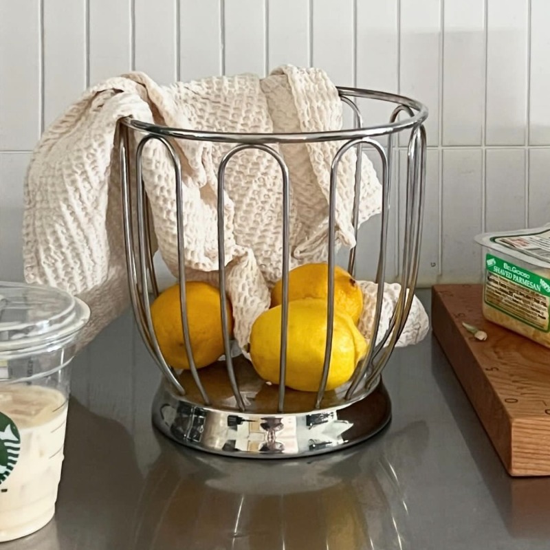 Corbeille à fruits minimaliste - Food Storage Restaurant avis et prix