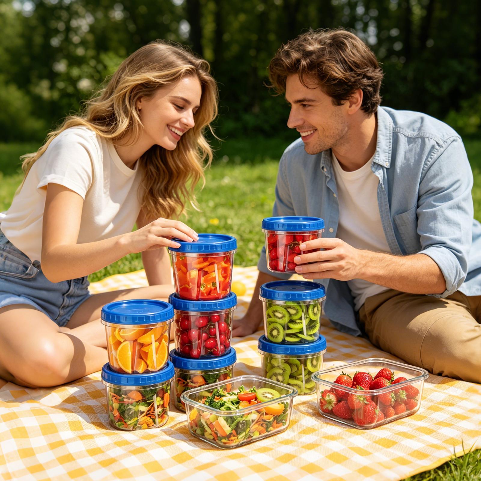 Conteneurs de congélation pour - Food Storage Refrigerator avis et prix