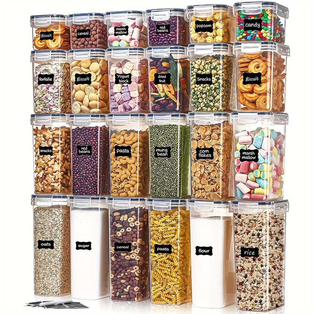 24 pièces de contenants de sto - Food Storage Organization avis et prix