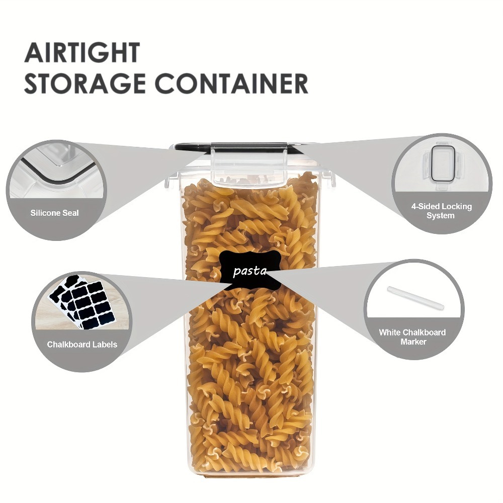 24 pièces de contenants de sto - Food Storage Organization avis et prix