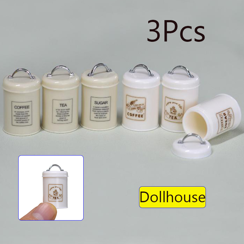 Maison de poupée Miniature, 3  - Food Storage For avis et prix