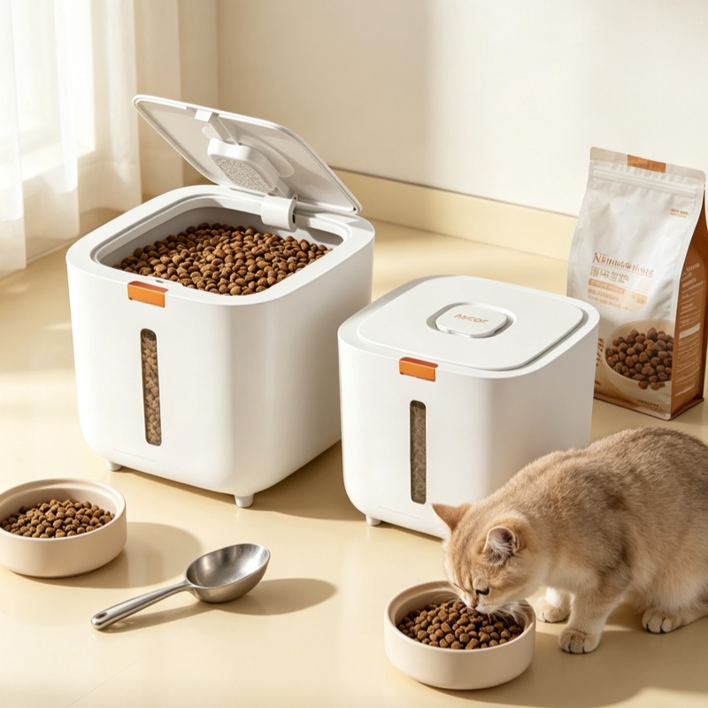 Boîte de rangement pour alimen - Food Storage For Dog avis et prix