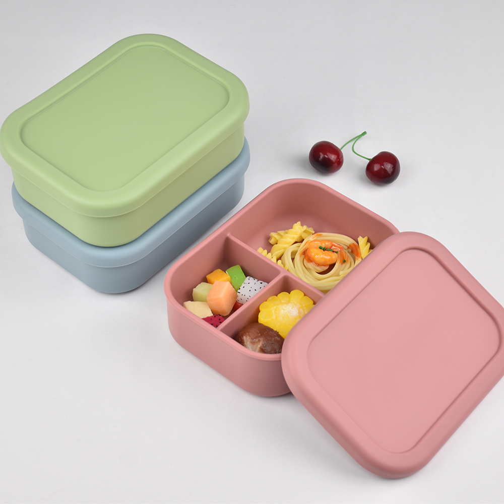 Boîte à déjeuner Bento en Sili - Food Storage 30 Years avis et prix