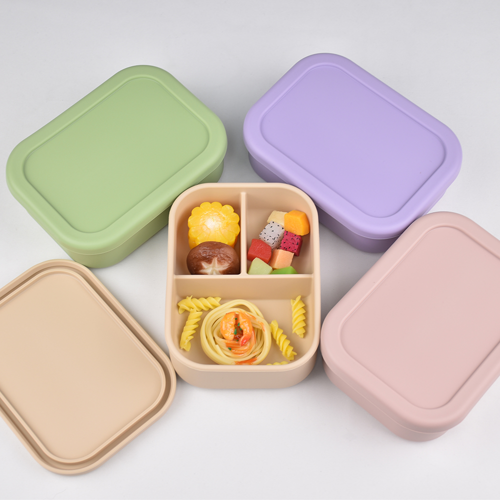 Boîte à déjeuner Bento en Sili - Food Storage 30 Years avis et prix