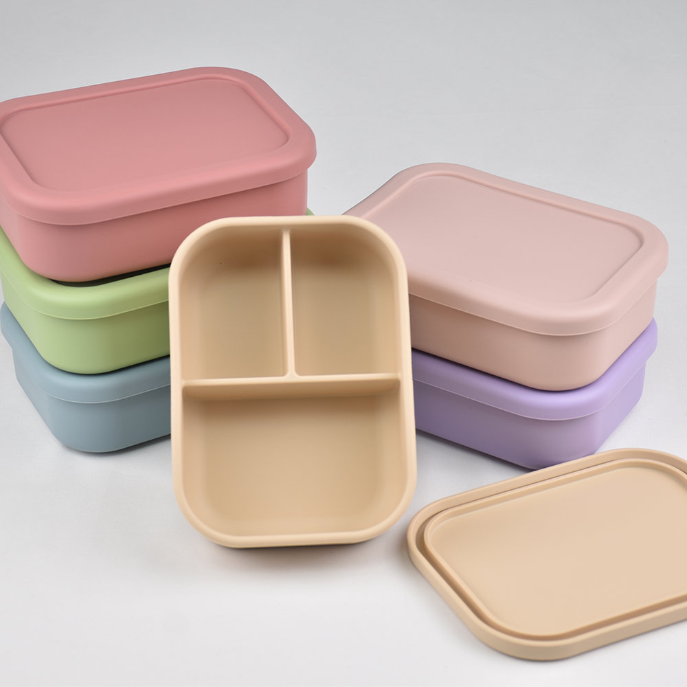 Boîte à déjeuner Bento en Sili - Food Storage 30 Years avis et prix