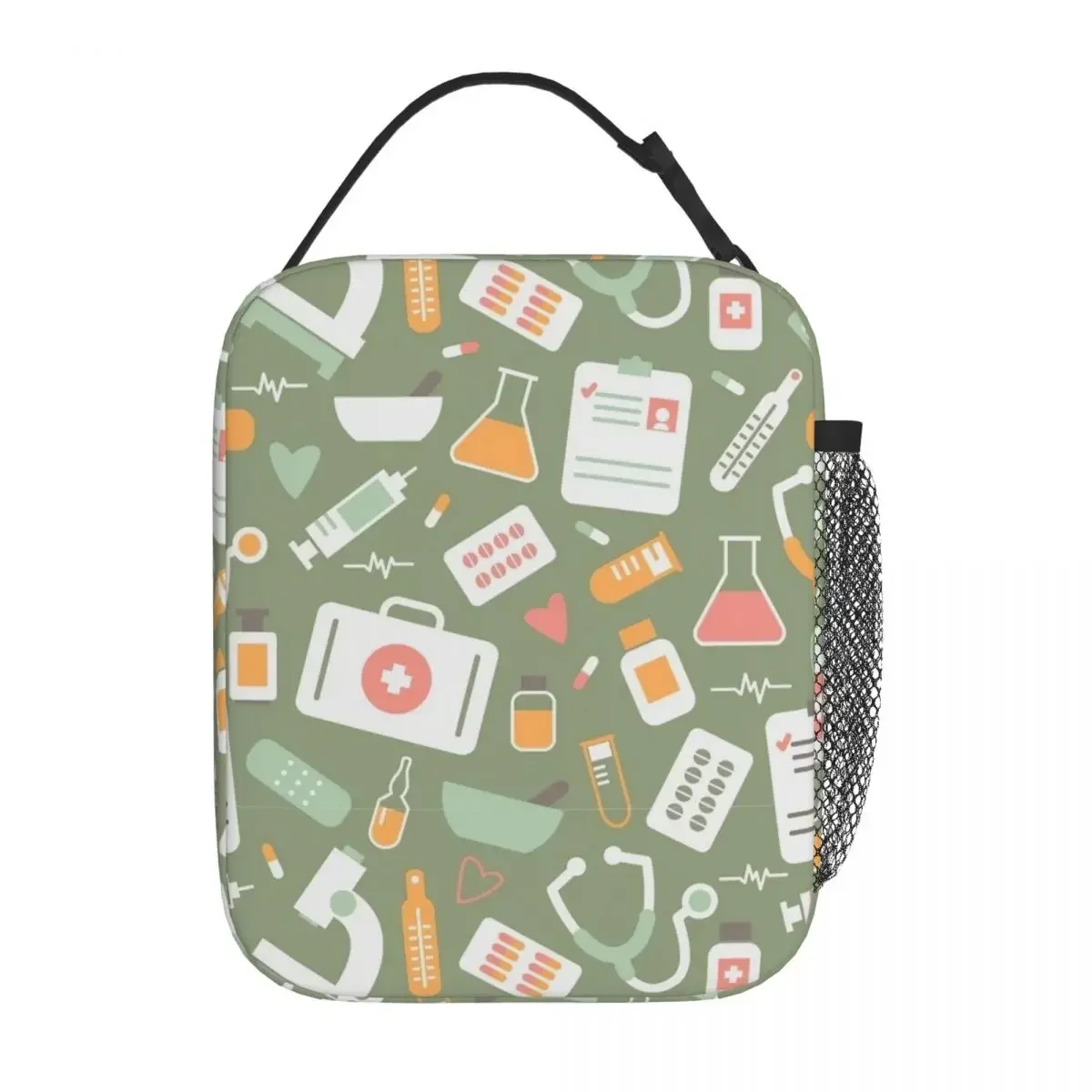 Sac isotherme à motif infirmie - Food Storage With Compartments avis et prix