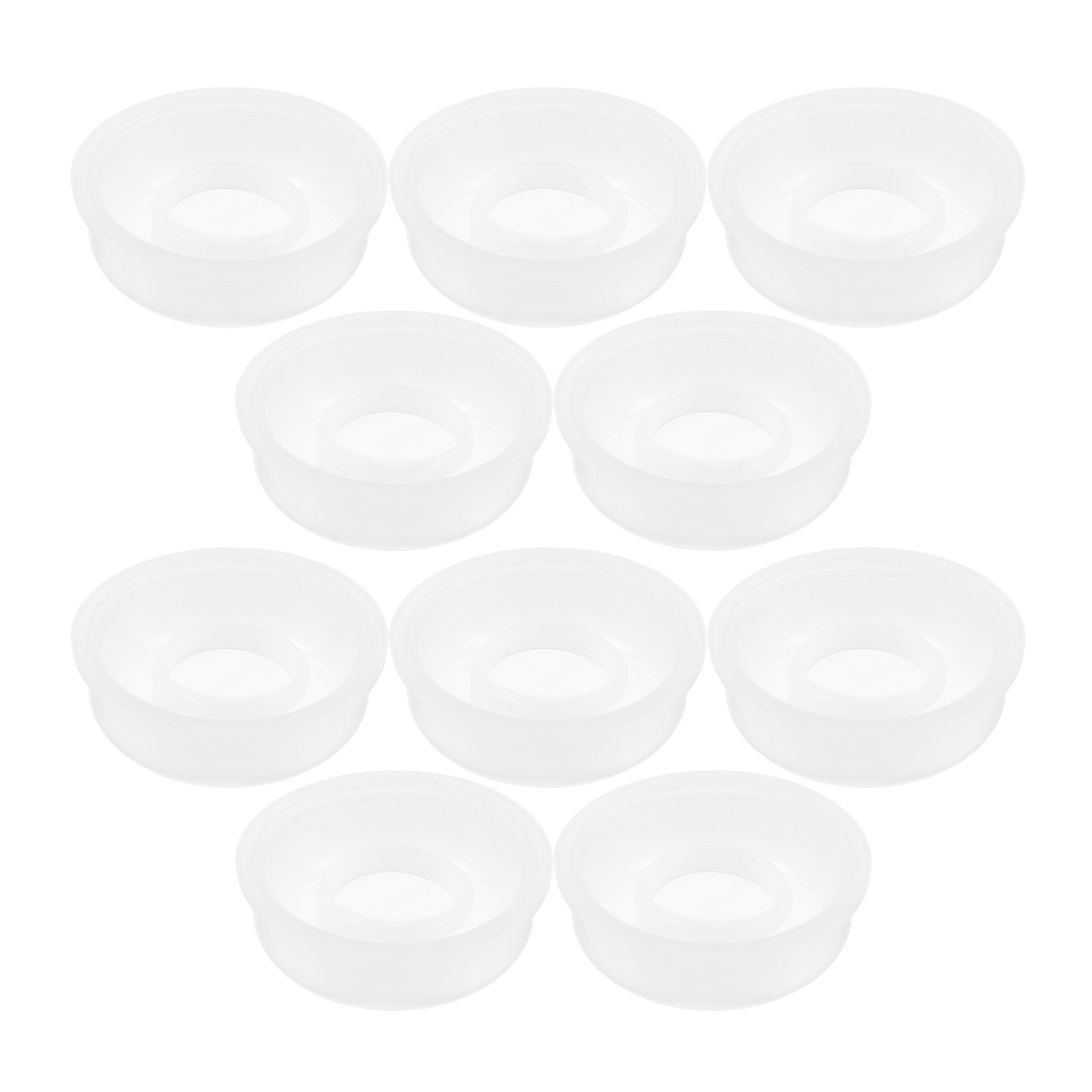 Lot de 10 seaux de stockage en - Food Storage Plastic avis et prix