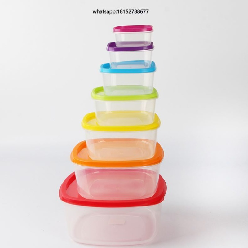 Ensemble de 7 contenants alime - Food Storage Containers avis et prix