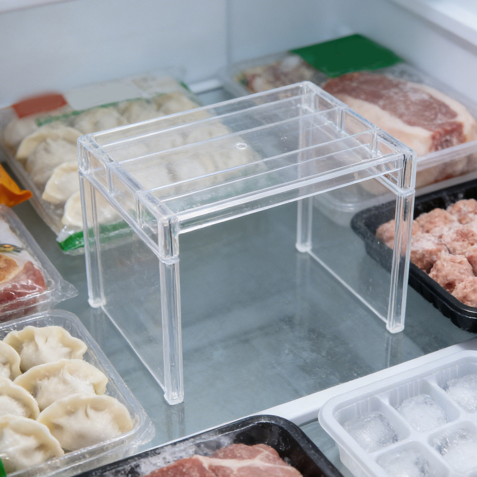Lot de 2 étagères de rangement - Food Storage Refrigerator avis et prix