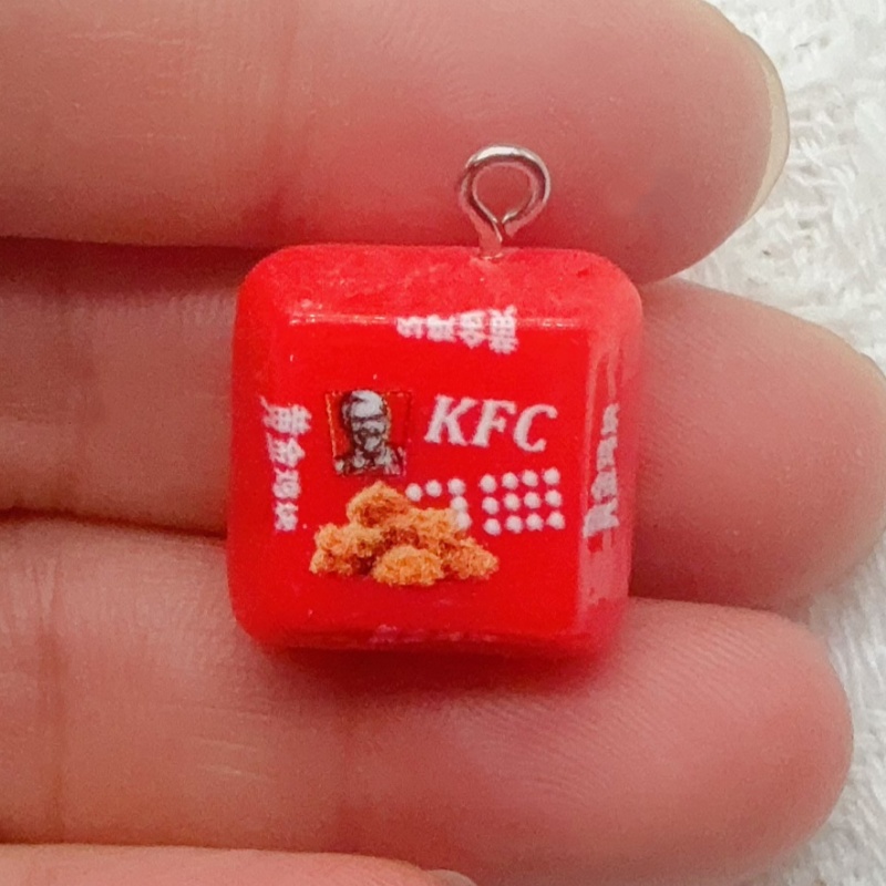 10 porte-clés en résine en for - Food Storage For avis et prix