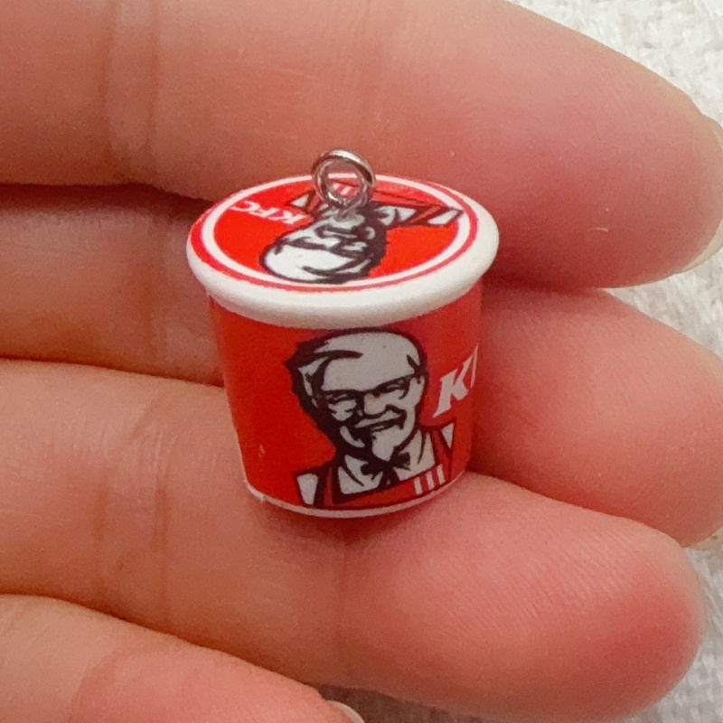 10 porte-clés en résine en for - Food Storage For avis et prix