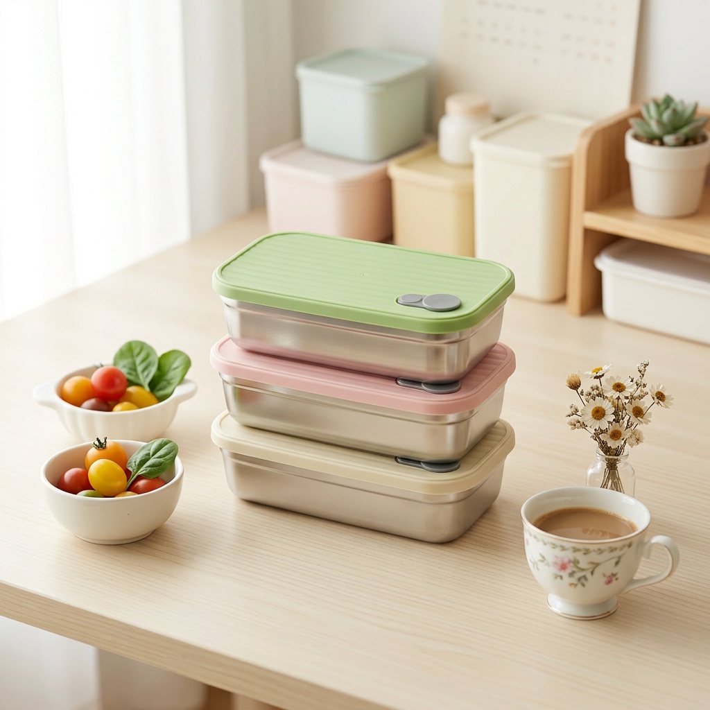 Boîte à bento en acier inoxyda - Food Storage 30 Years avis et prix