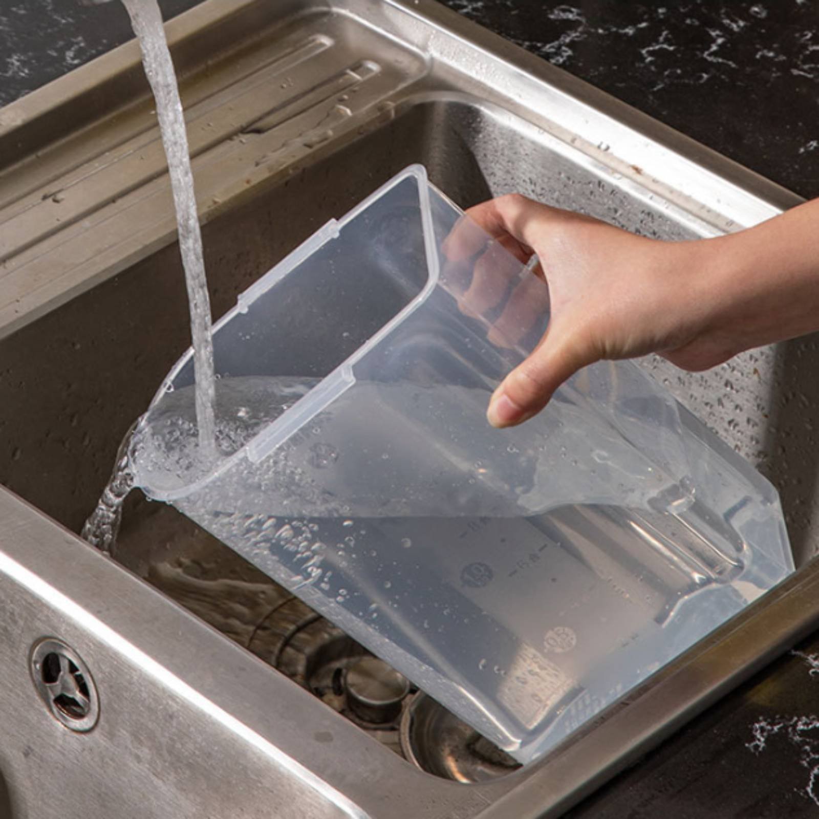 Distributeur de riz sécurisé a - Food Storage Safe avis et prix