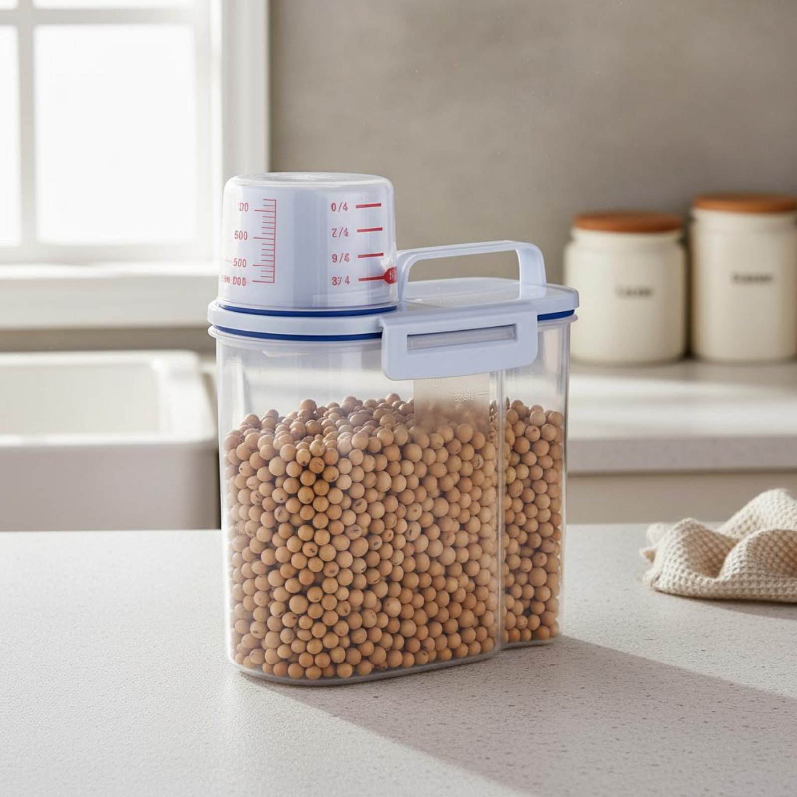 Distributeur de riz sécurisé a - Food Storage Safe avis et prix