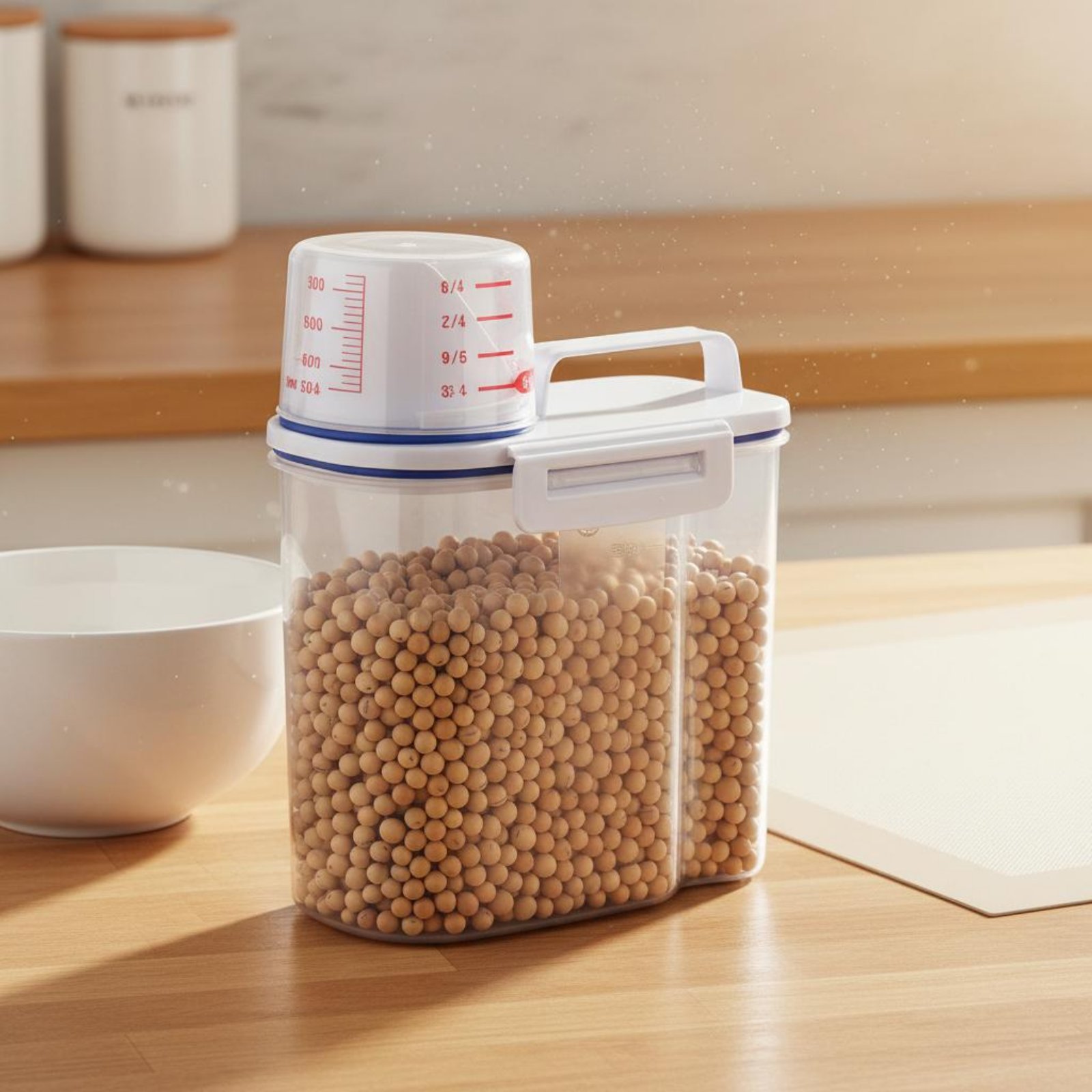Distributeur de riz sécurisé a - Food Storage Safe avis et prix