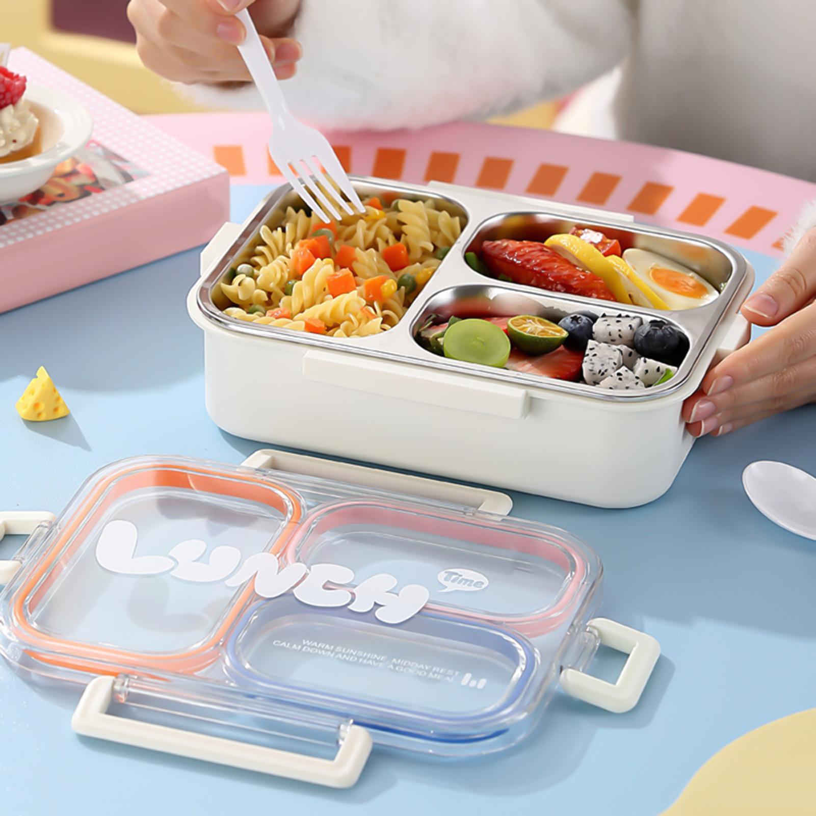 Boîte à lunch en acier inoxyda - Food Storage 30 Years avis et prix