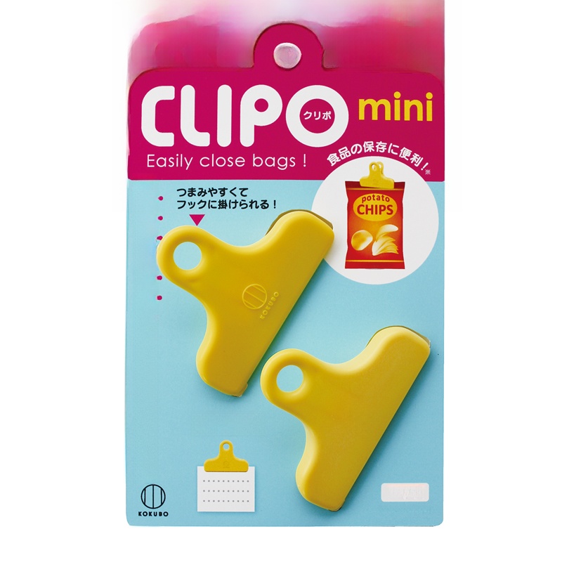 KOKUBO Clip de scellage pour s - Food Storage Journal avis et prix