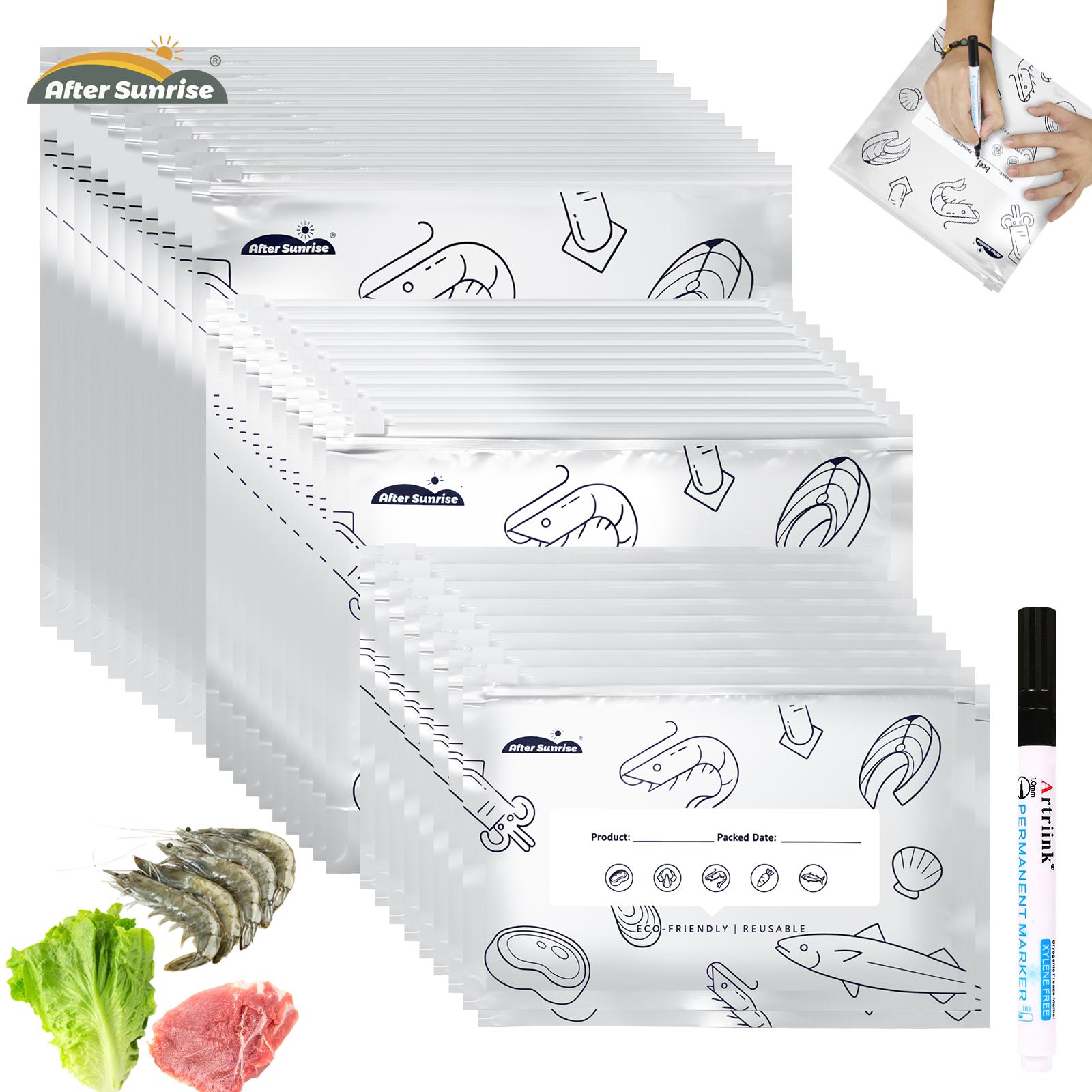 【Aliments réfrigérés】Sacs de c - Food Storage Zipper Bags avis et prix