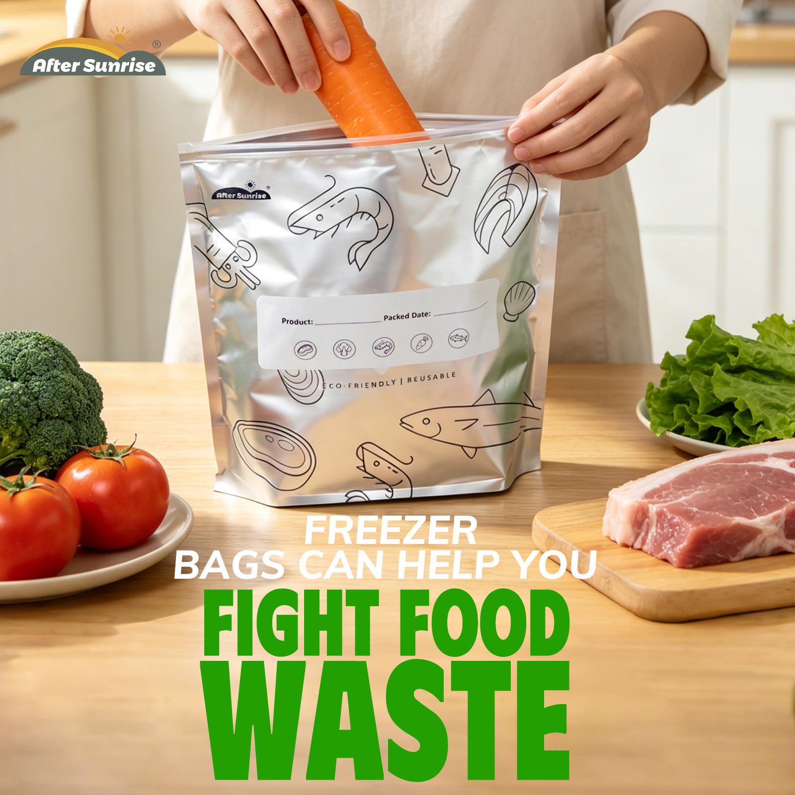 【Aliments réfrigérés】Sacs de c - Food Storage Zipper Bags avis et prix