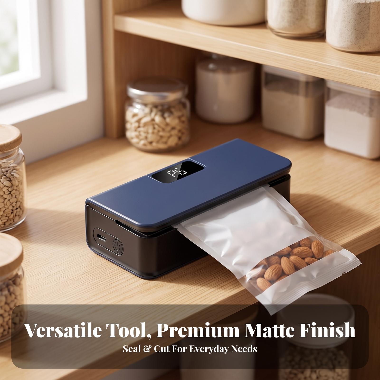 Scelleuse de sacs avec afficha - Food Storage Bag Organizer avis et prix