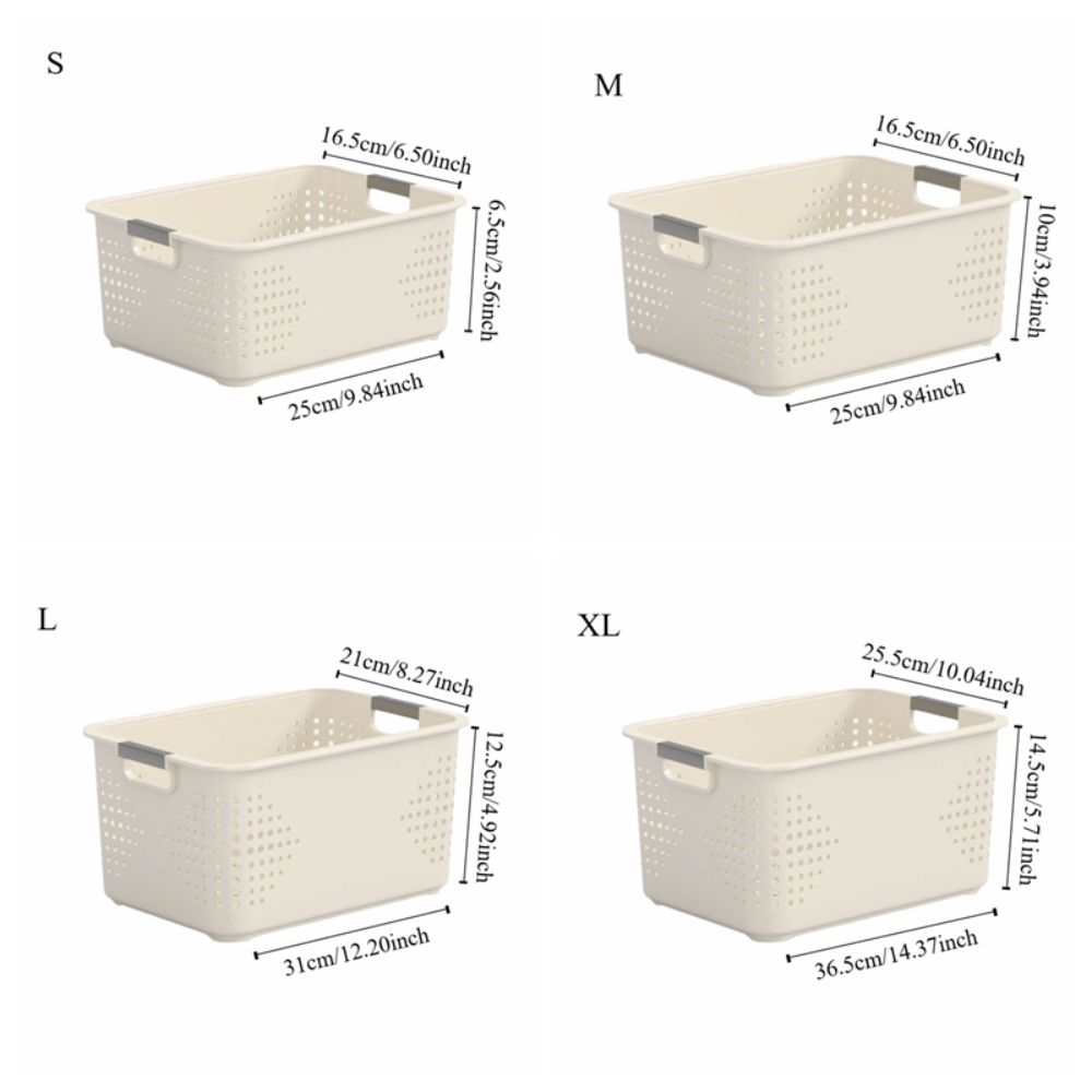 Panier de rangement en plastiq - Food Storage Without Plastic avis et prix
