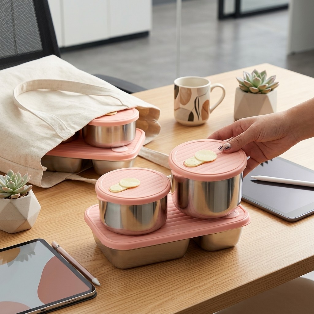 Boîte à lunch en acier inoxyda - Food Storage Safe avis et prix