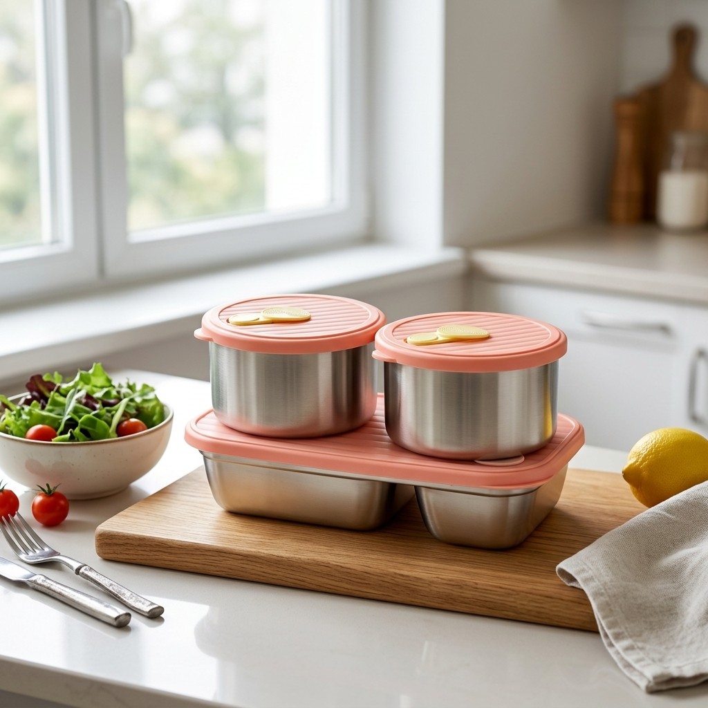 Boîte à lunch en acier inoxyda - Food Storage Safe avis et prix