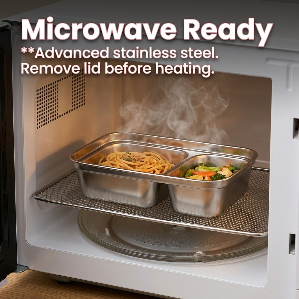 Boîte à lunch en acier inoxyda - Food Storage Safe avis et prix