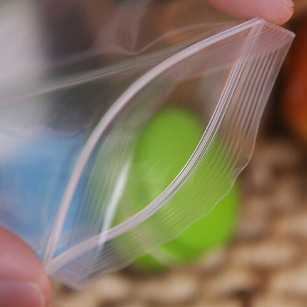 100 pièces de sacs refermables - Food Storage Zipper Bags avis et prix