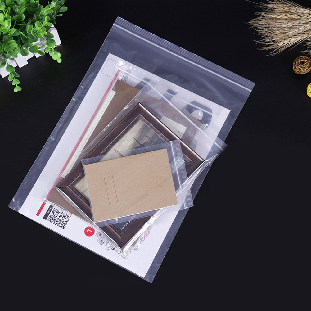 100 pièces de sacs refermables - Food Storage Zipper Bags avis et prix