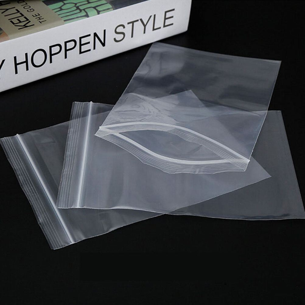 100 pièces de sacs refermables - Food Storage Zipper Bags avis et prix