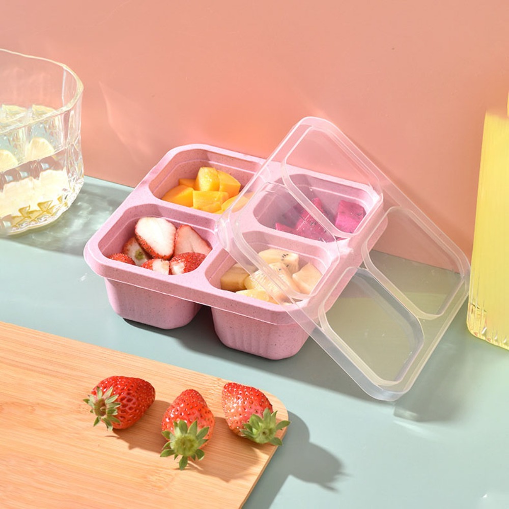 1 boîte alimentaire réutilisab - Food Storage With Compartments avis et prix