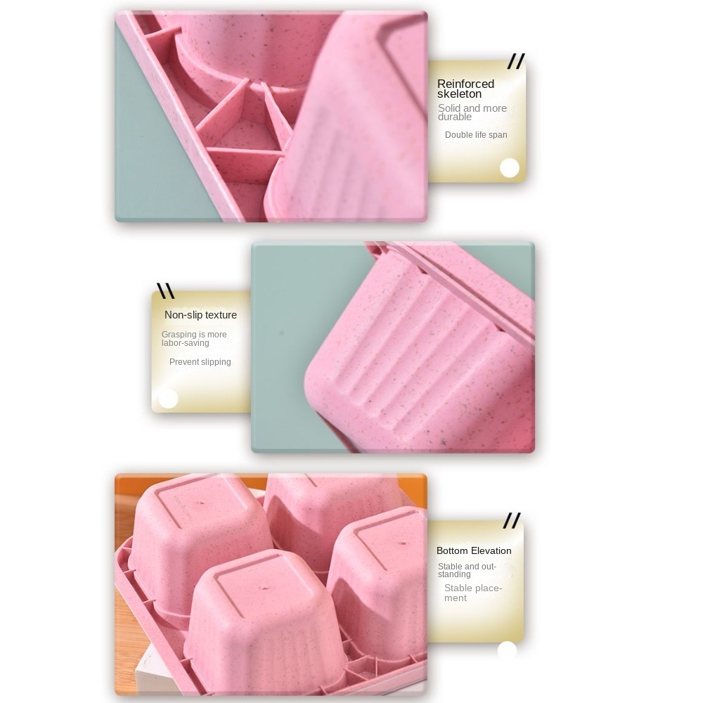 1 boîte alimentaire réutilisab - Food Storage With Compartments avis et prix