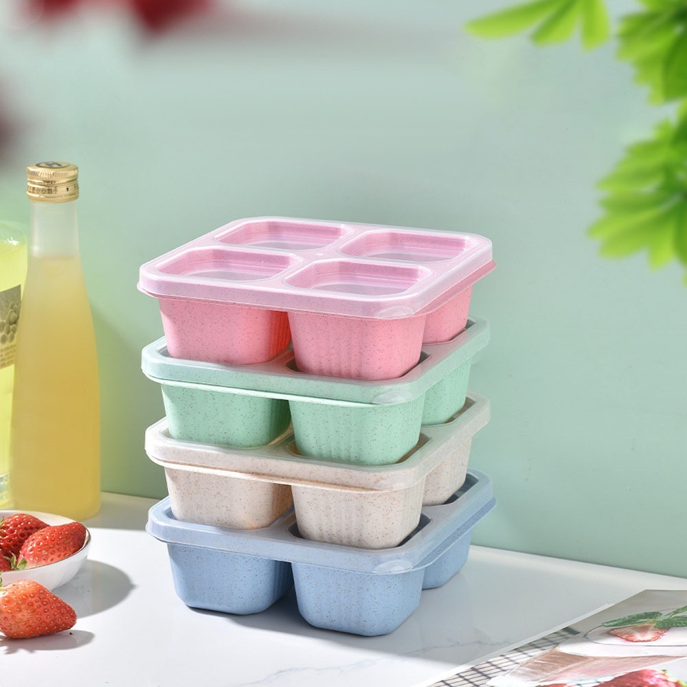 1 boîte alimentaire réutilisab - Food Storage With Compartments avis et prix