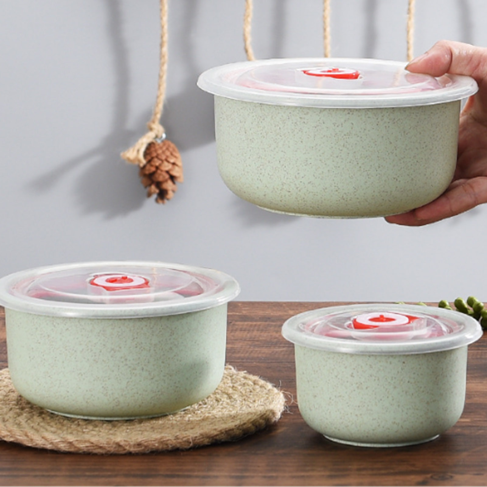 Conteneurs de stockage des ali - Food Storage Without Plastic avis et prix
