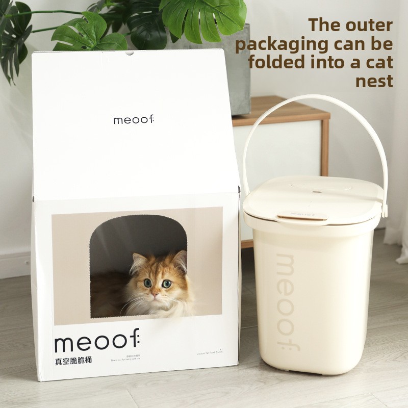Seau de stockage sous vide pou - Food Storage For Dog avis et prix