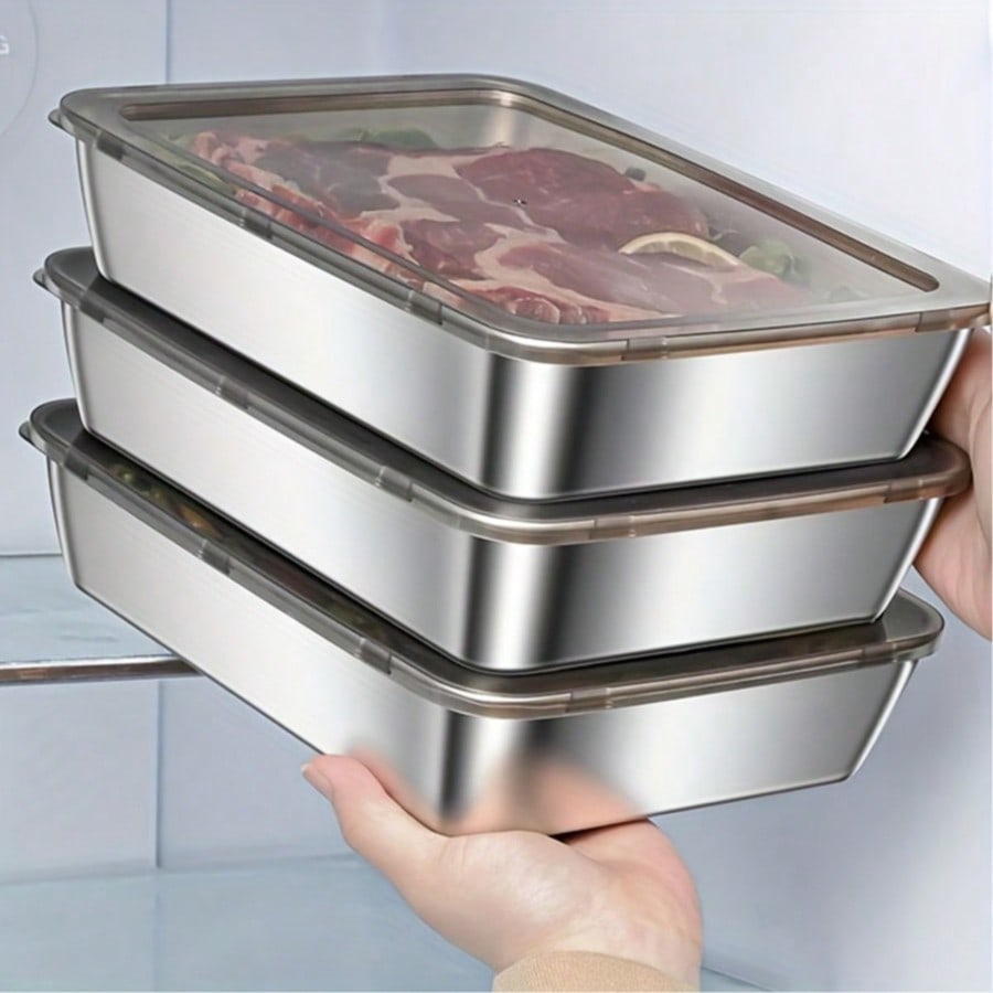 Ensemble de 6 récipients de co - Food Storage Stackable Containers avis et prix