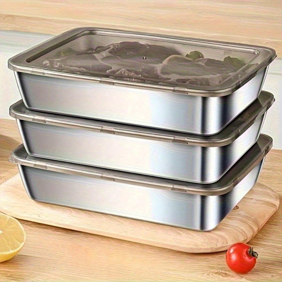 Ensemble de 6 récipients de co - Food Storage Stackable Containers avis et prix