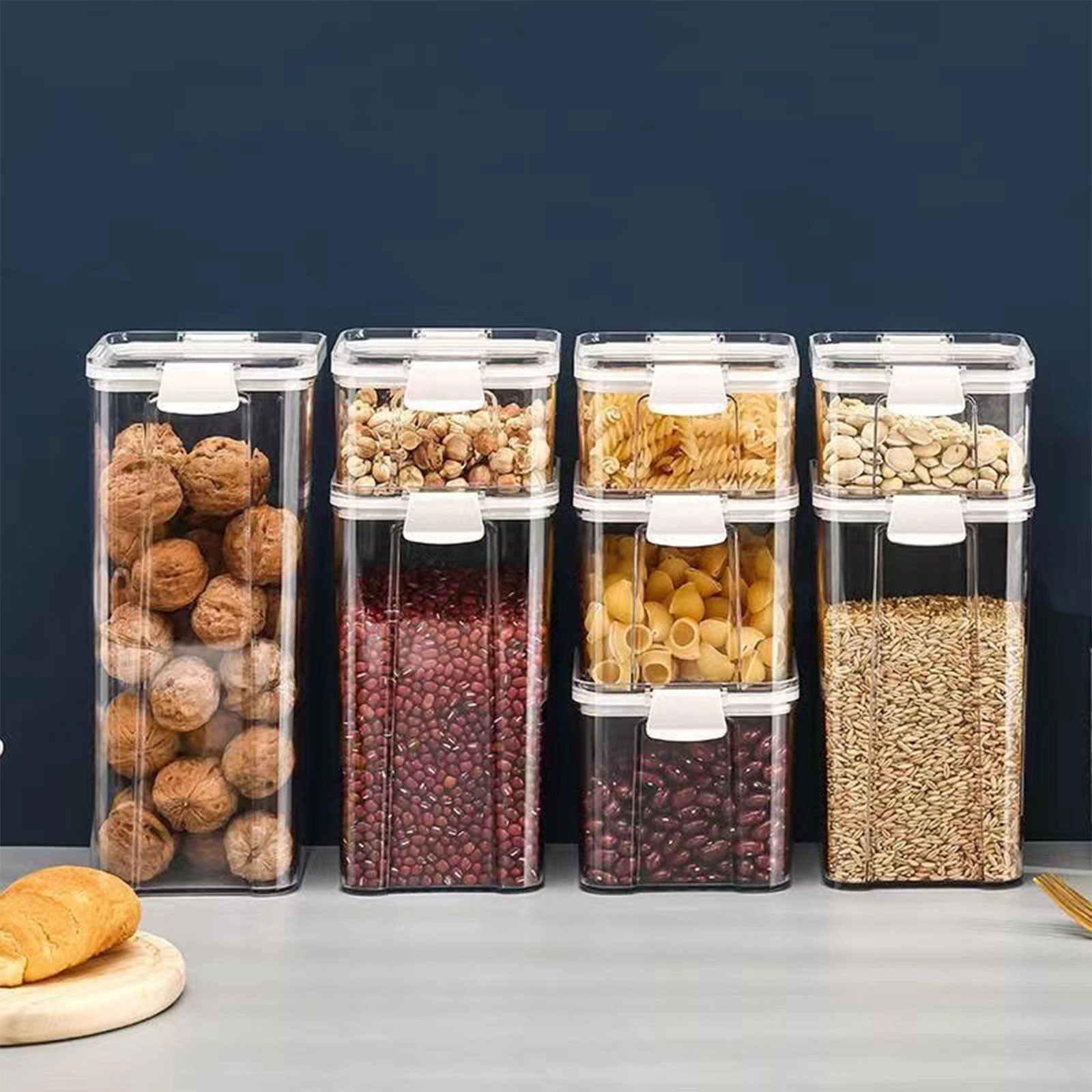 Conteneurs de stockage des ali - Food Storage No Pantry avis et prix