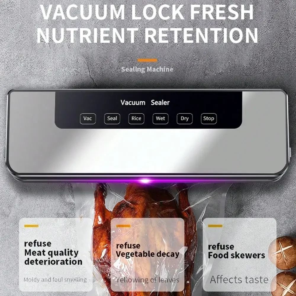 Scelleuse sous vide électrique - Food Storage Vacuum Seal avis et prix