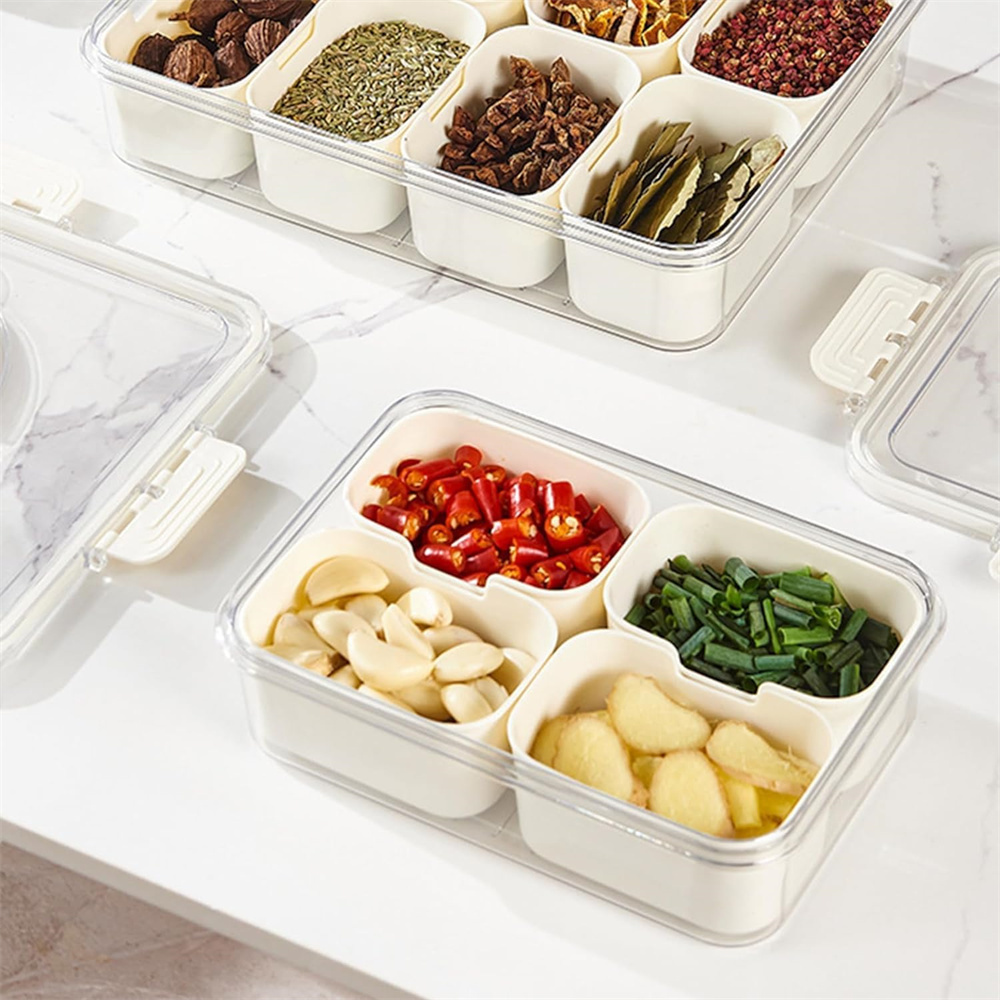 Boîte de rangement alimentaire - Food Storage With Compartments avis et prix