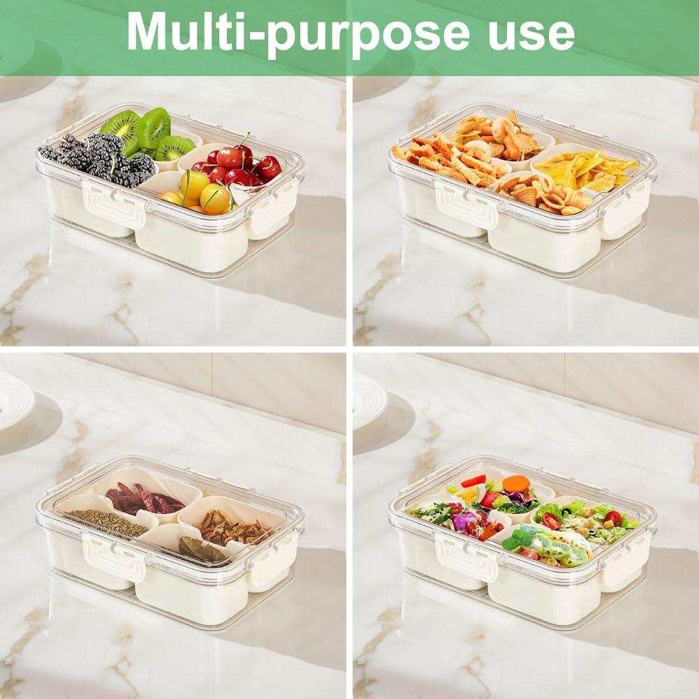 Boîte de rangement alimentaire - Food Storage With Compartments avis et prix