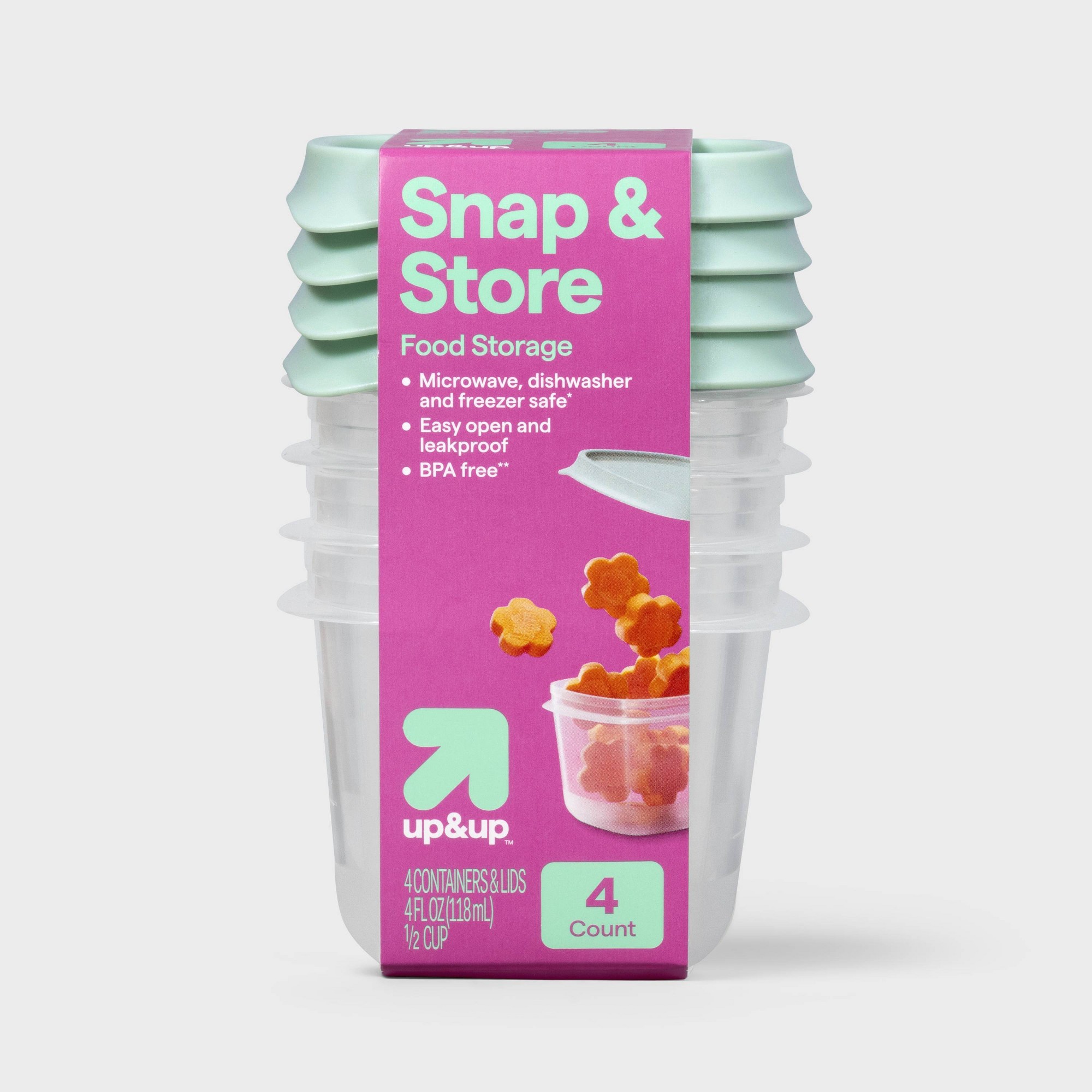 Contenants de stockage aliment - Food Storage Stackable Containers avis et prix