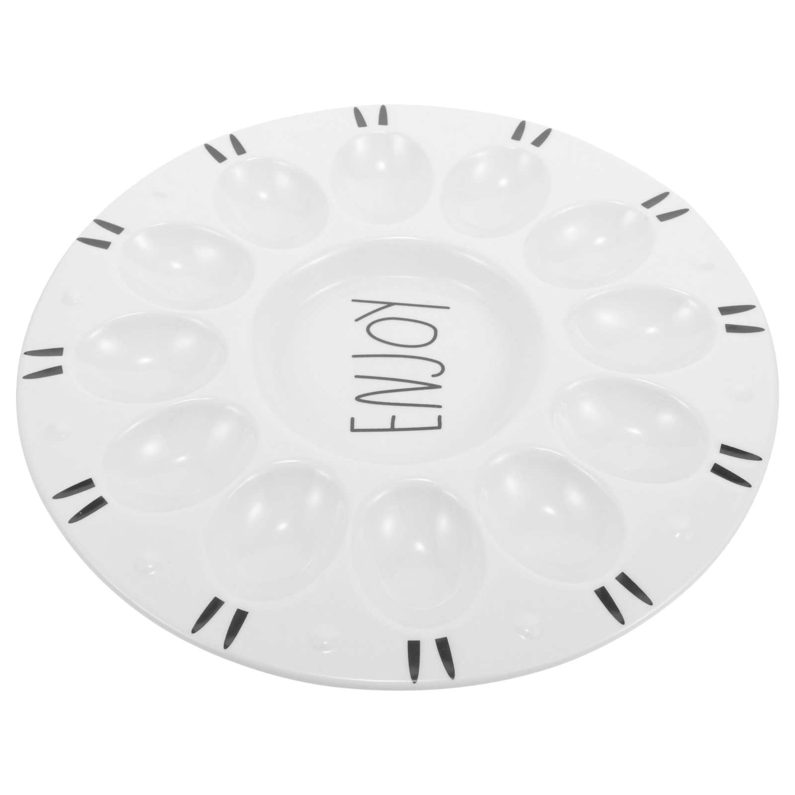 1 pièce Plat de service en cér - Food Storage Restaurant avis et prix