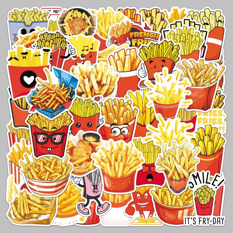 50 autocollants décoratifs imp - Food Storage Journal avis et prix