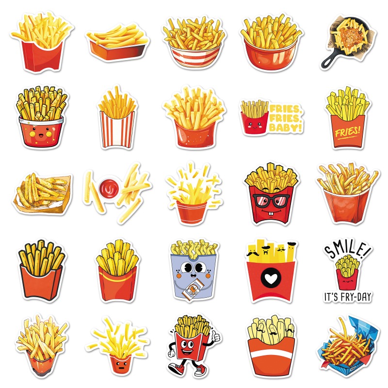 50 autocollants décoratifs imp - Food Storage Journal avis et prix