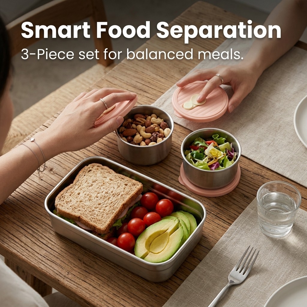 Ensemble de boîtes à lunch Ben - Food Storage 30 Years avis et prix